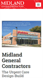 Mobile Screenshot of midlandgeneralcontractors.com